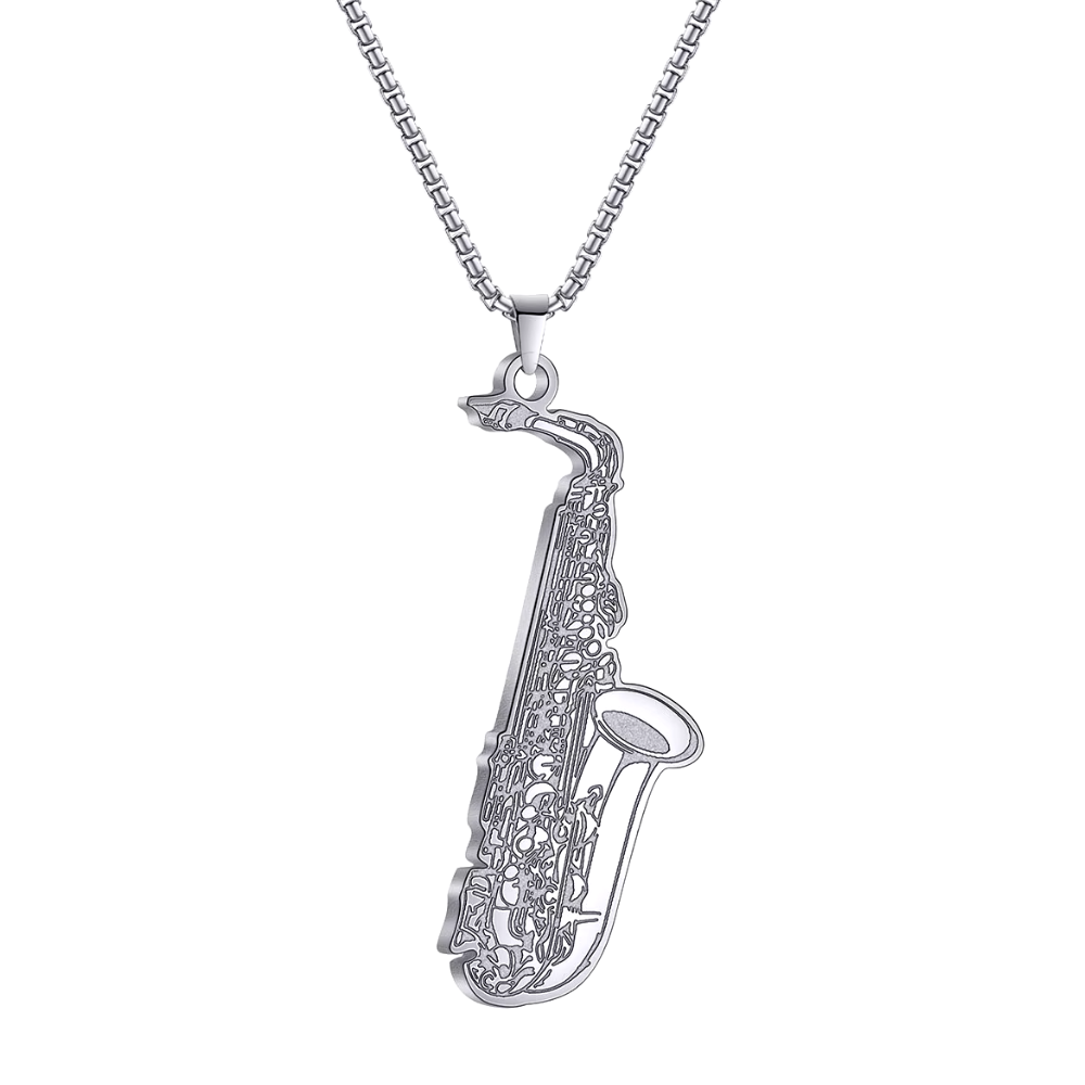 Collier Saxophone