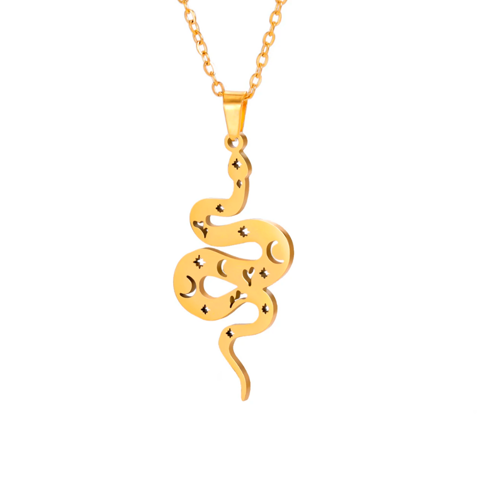 Collier Serpent Femme