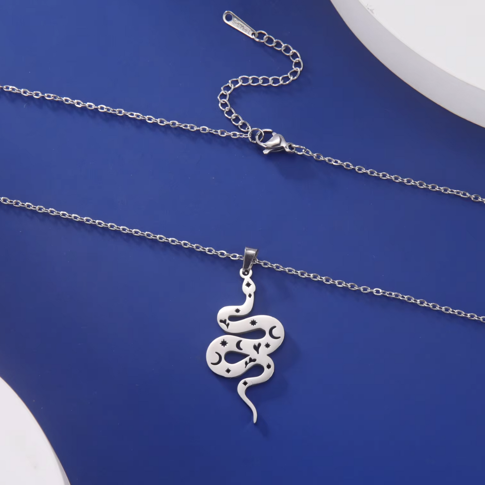 Collier Serpent Argent