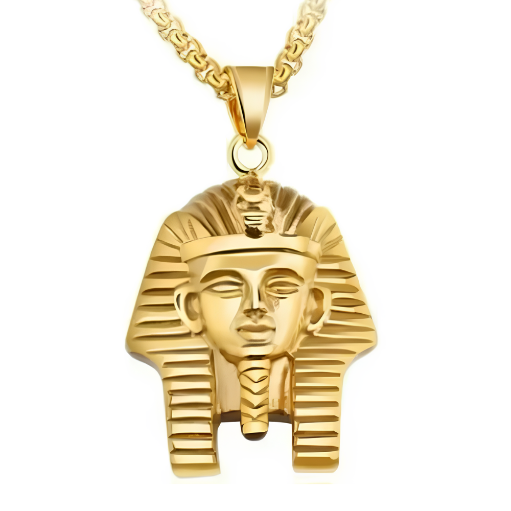 Collier Tête Pharaon