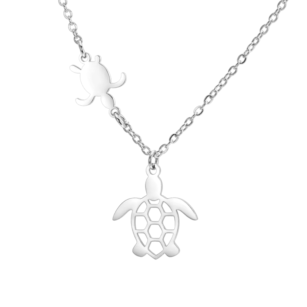 Collier Tortue Femme