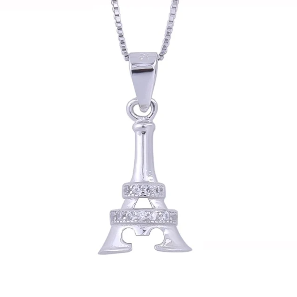 Collier Tour Eiffel Femme