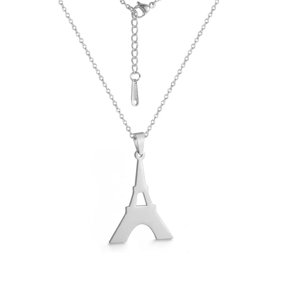 Collier Tour Eiffel Simple