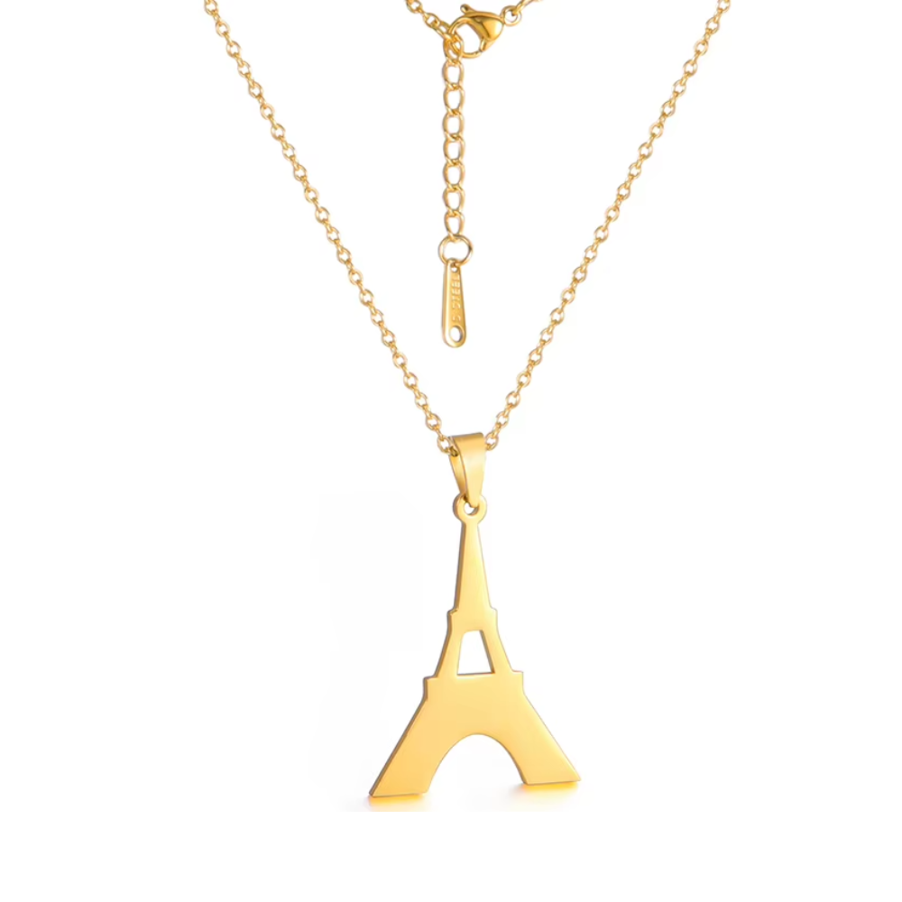 Collier Tour Eiffel Simple