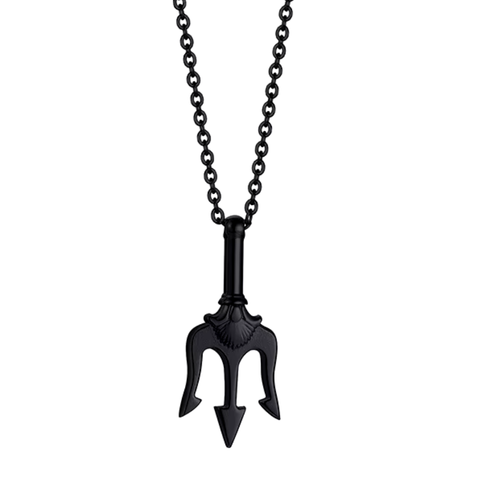 Collier Trident Acier 