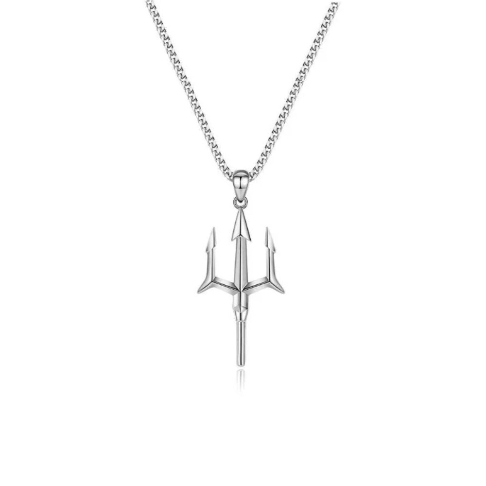 Collier Trident Homme