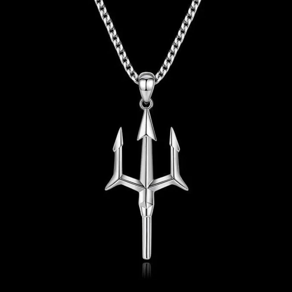 Collier Trident Homme