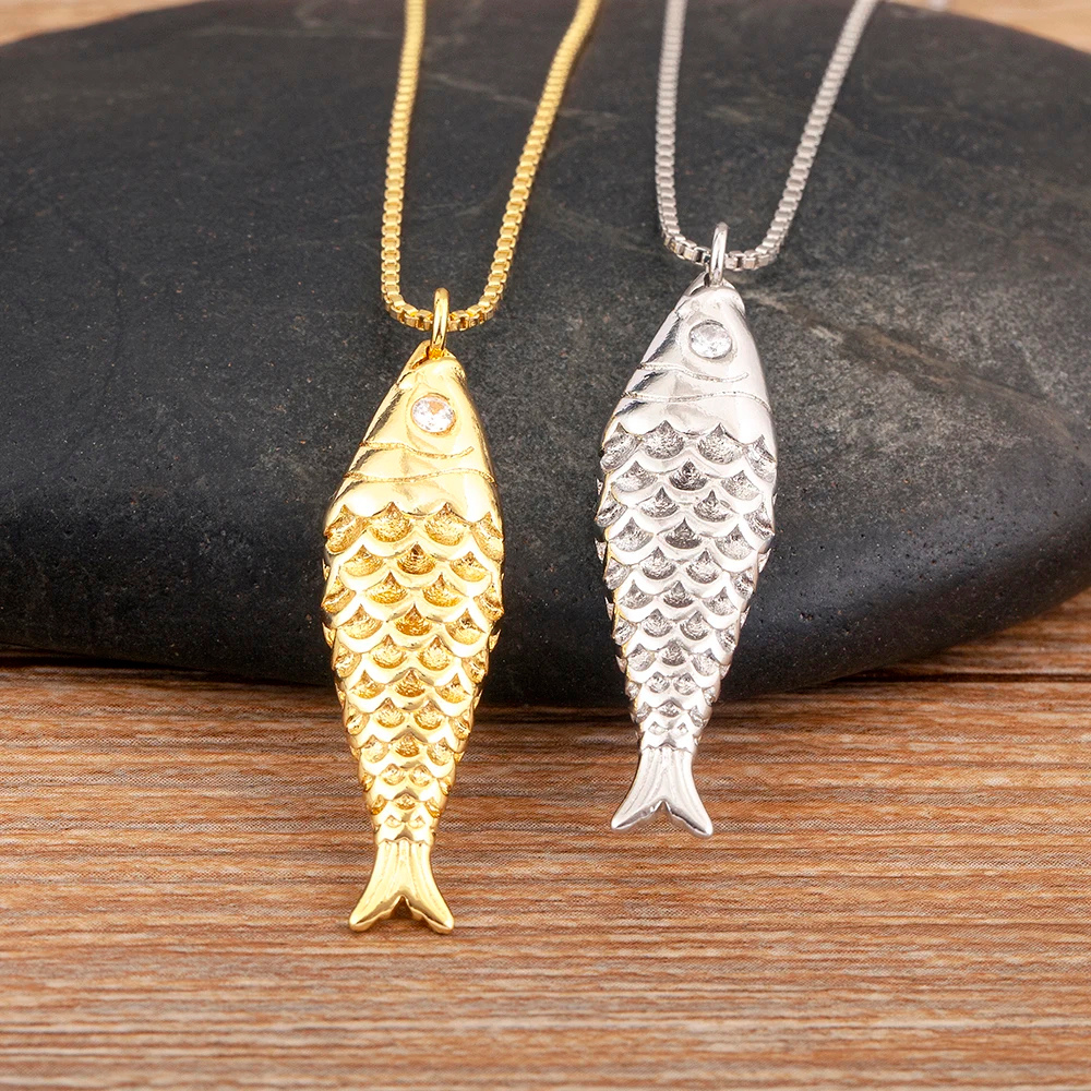 Collier Poisson Simple