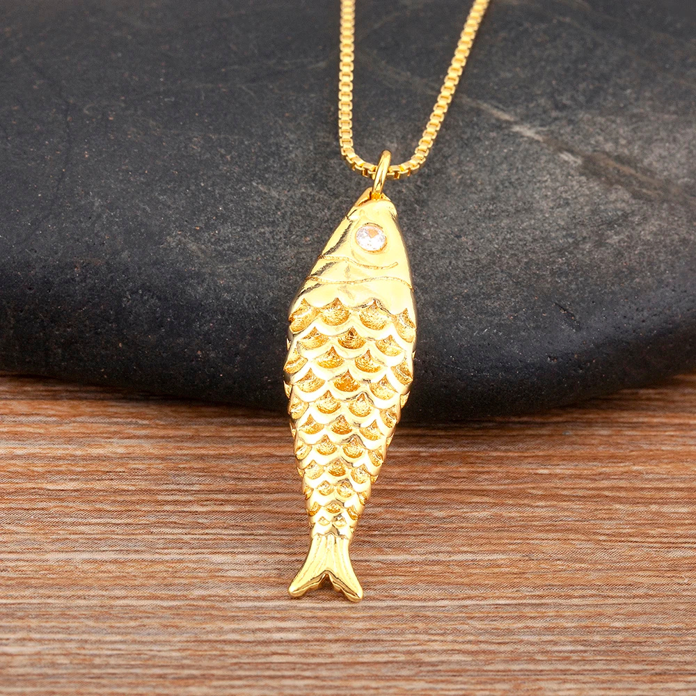 Collier Poisson Simple