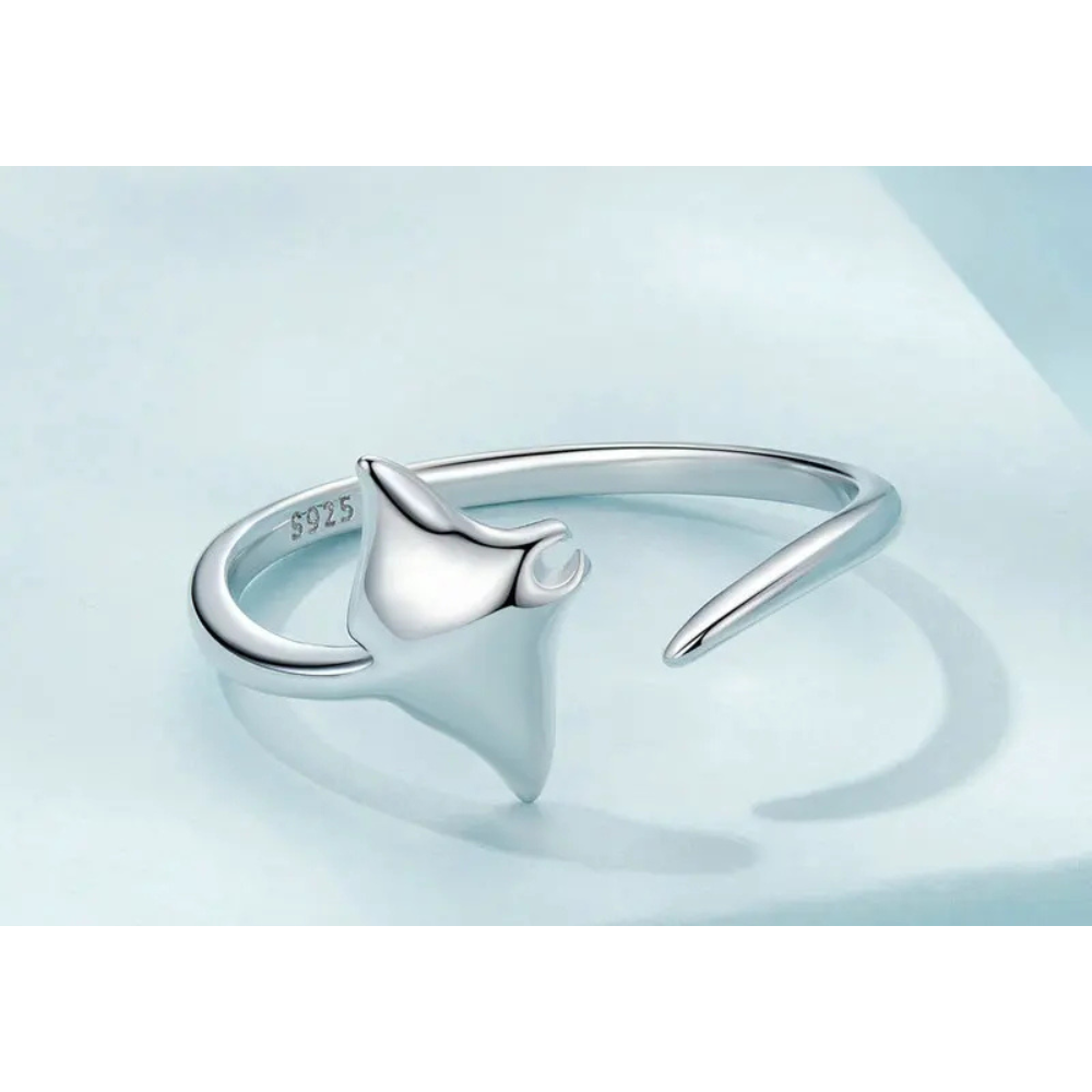 Bague Raie femme