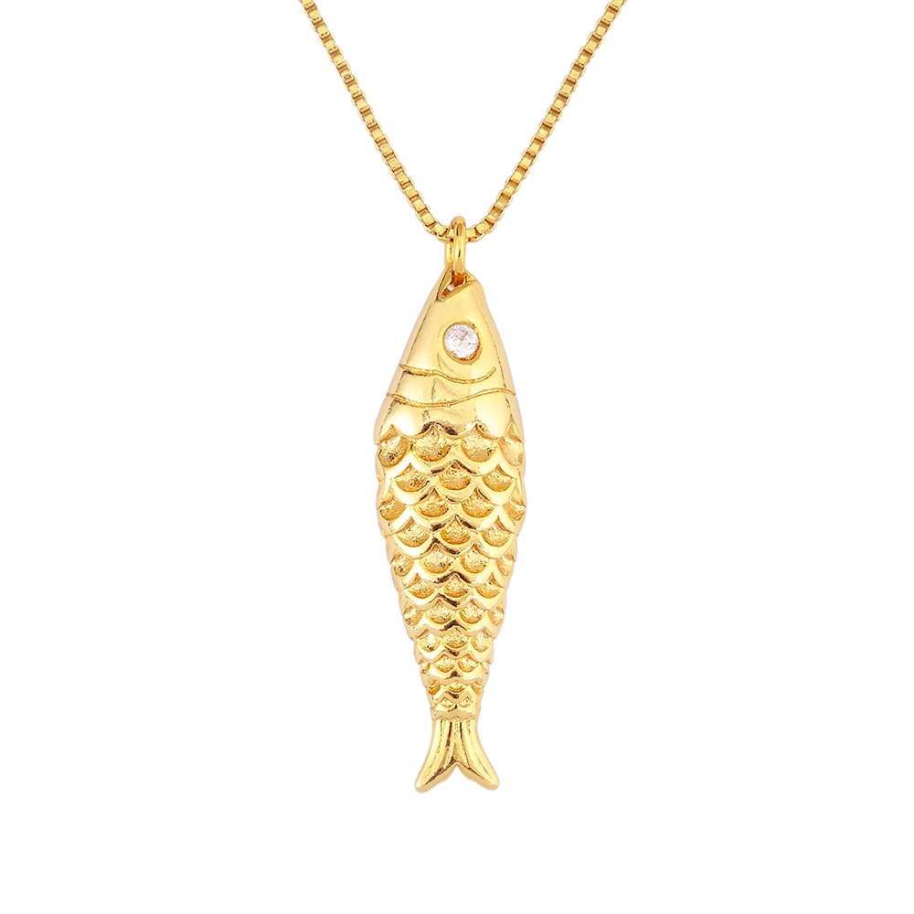 Collier Poisson Simple