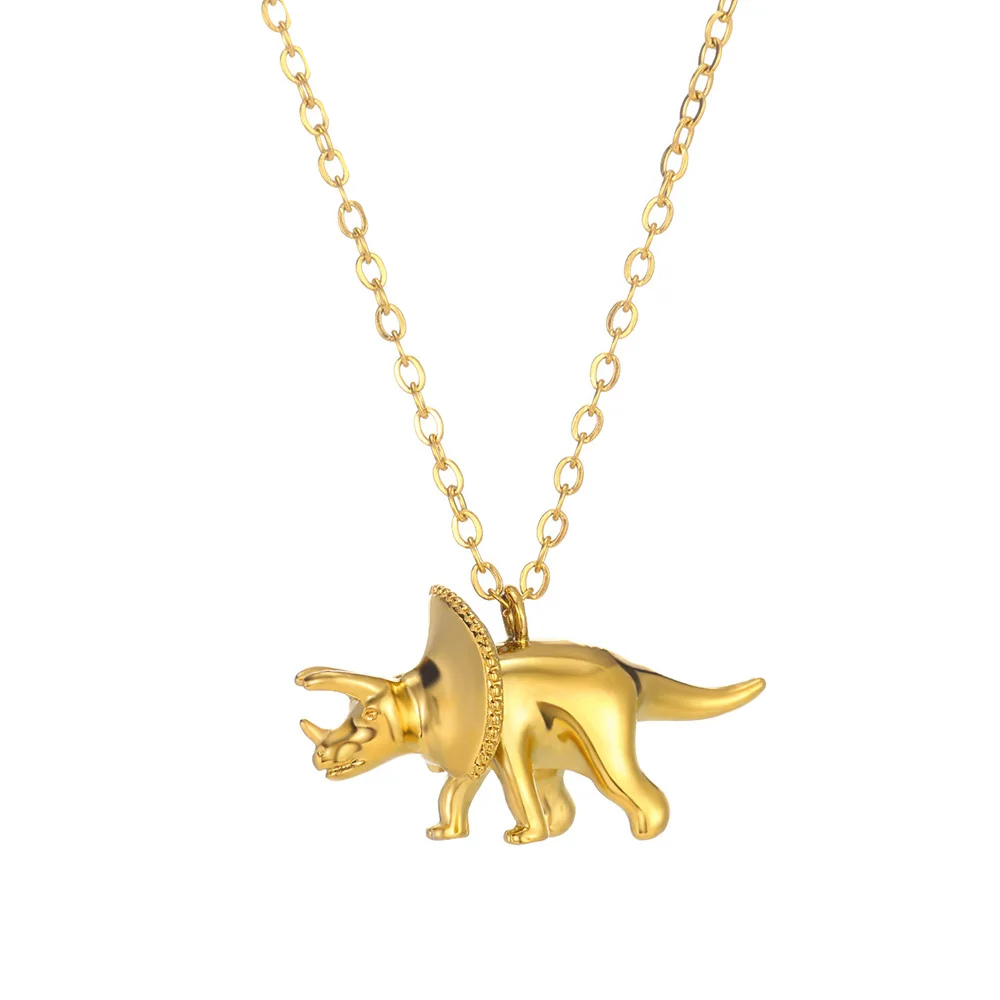 Collier pendentif Dinosaure