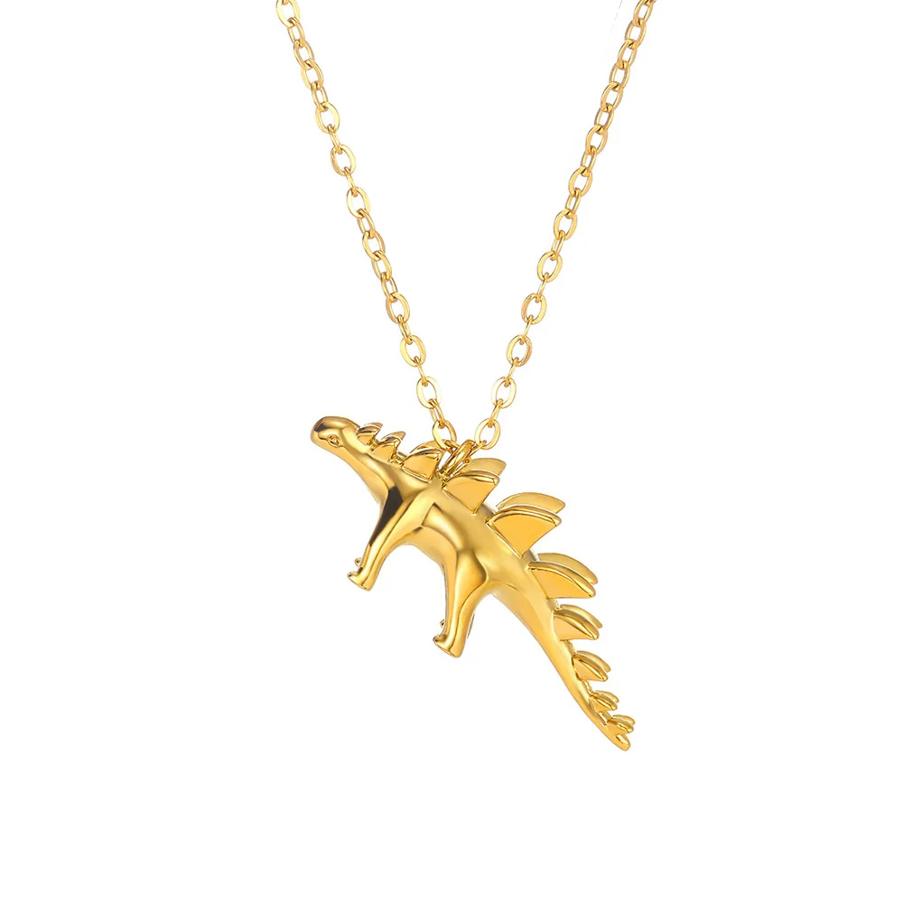 Collier pendentif Dino