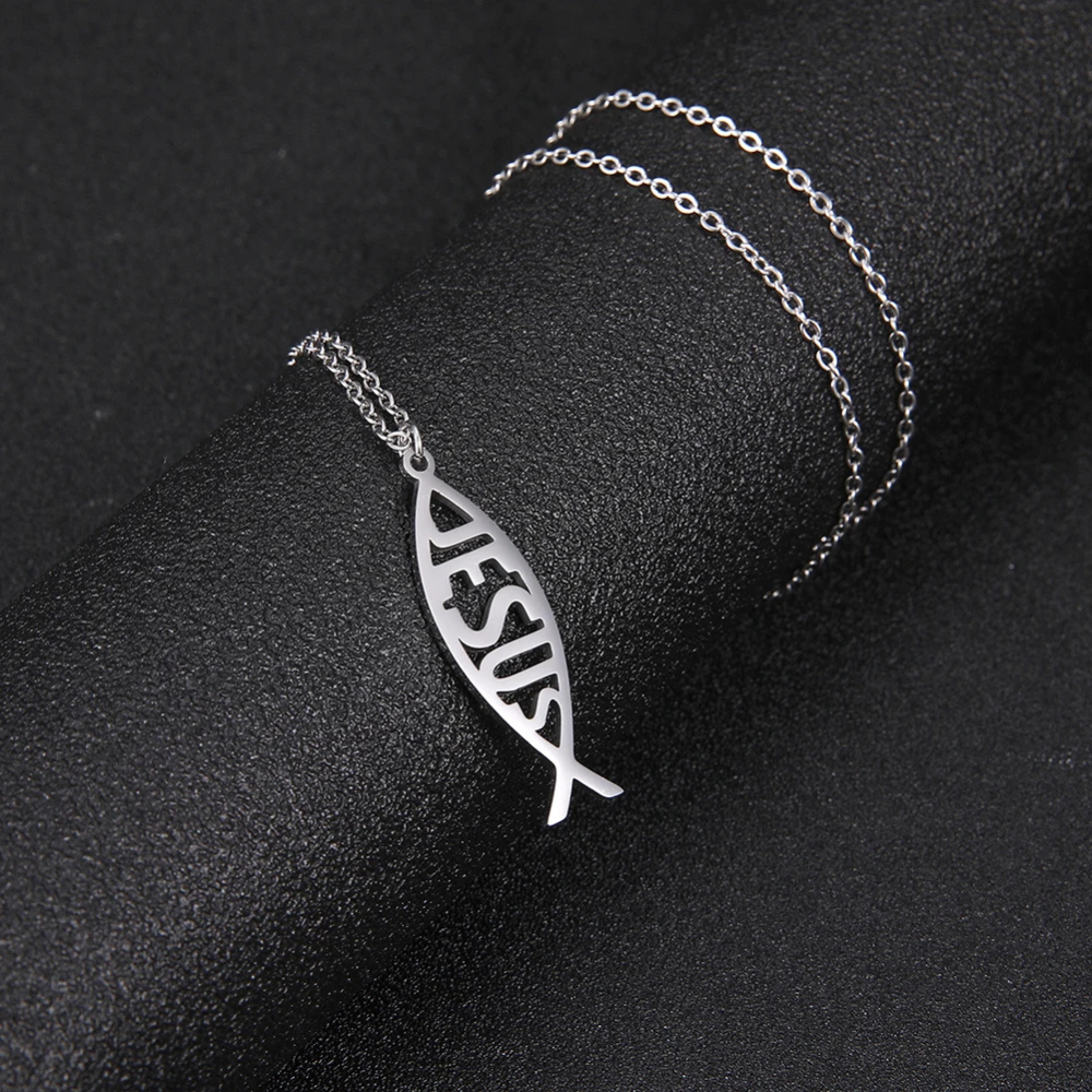 Collier Pendentif Jésus