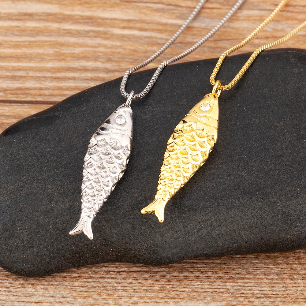 Collier Poisson Simple