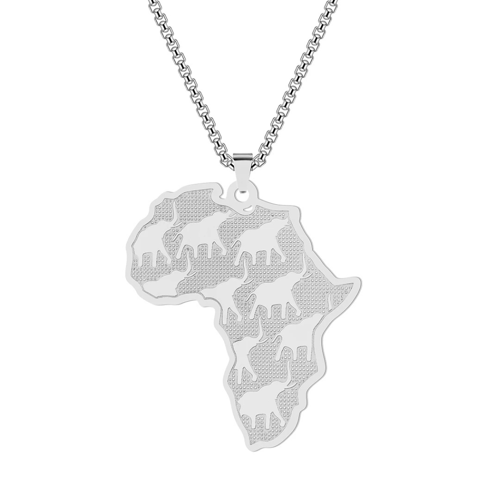 Collier Afrique Éléphant