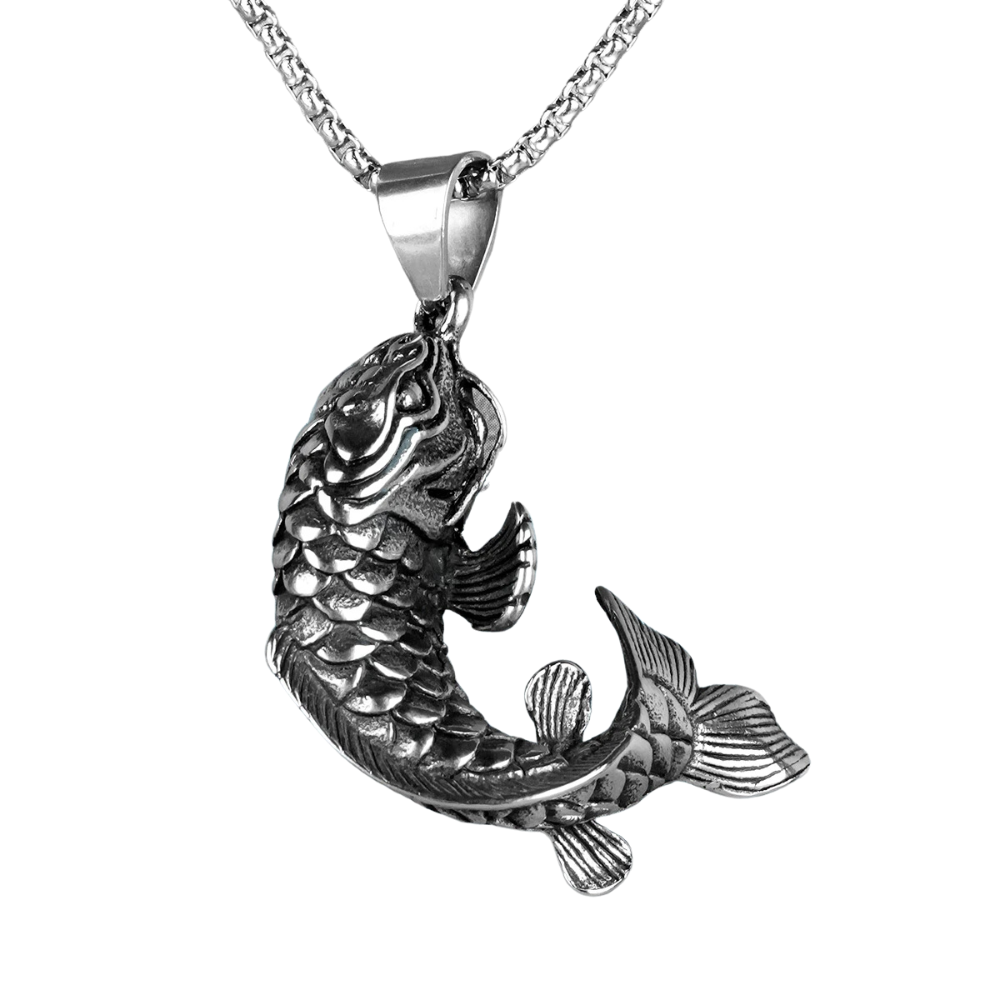 Collier Poisson Sauvage