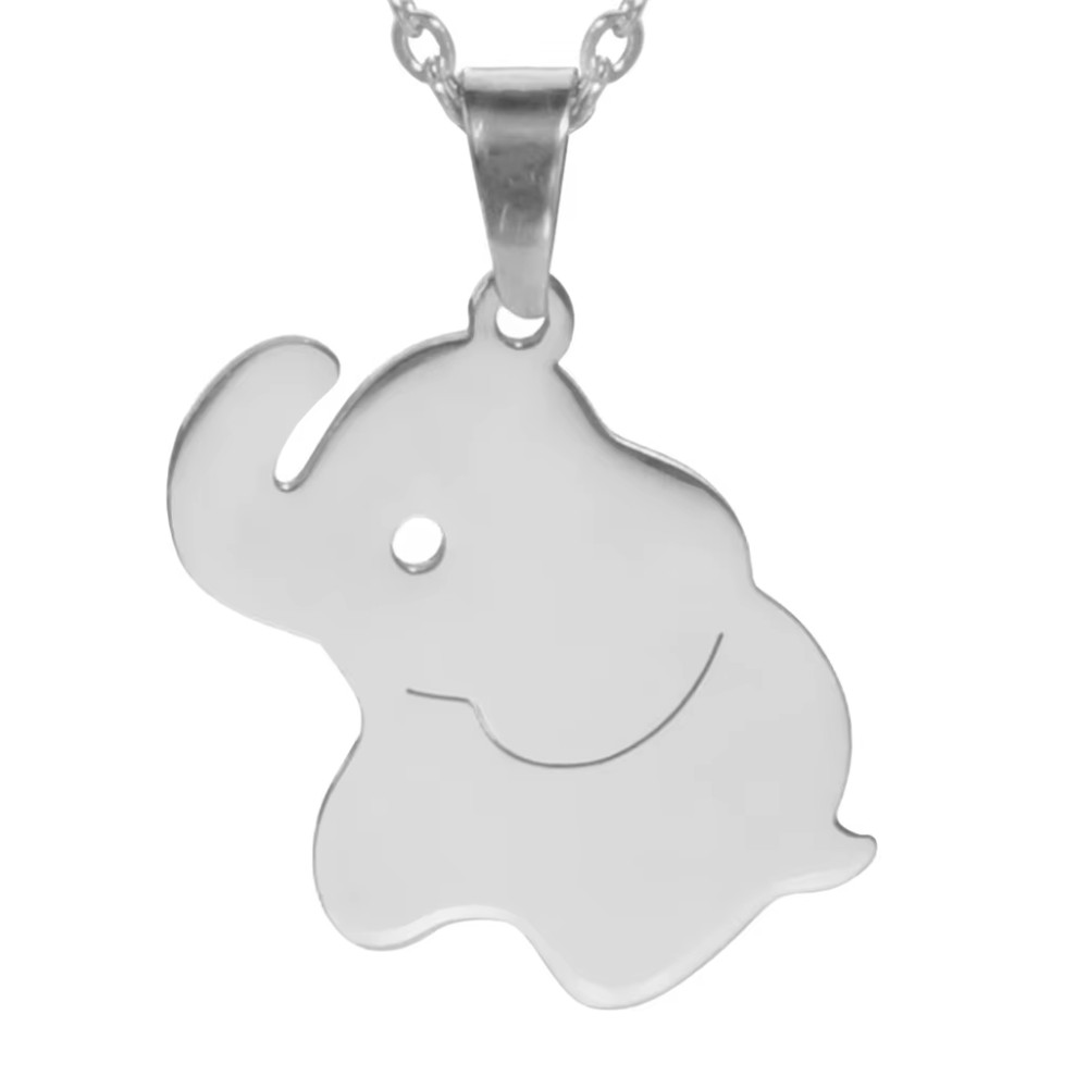 Collier Élephant Mignon