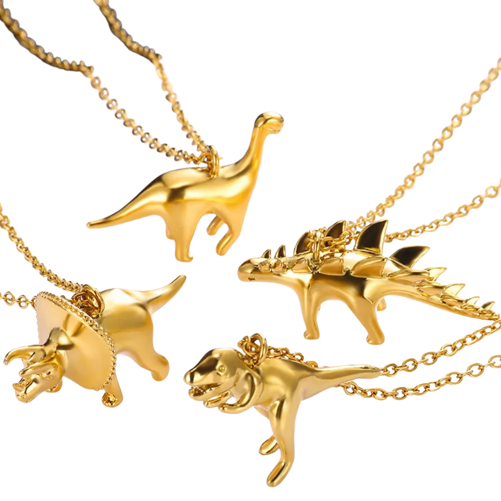 Collier Dinosaure