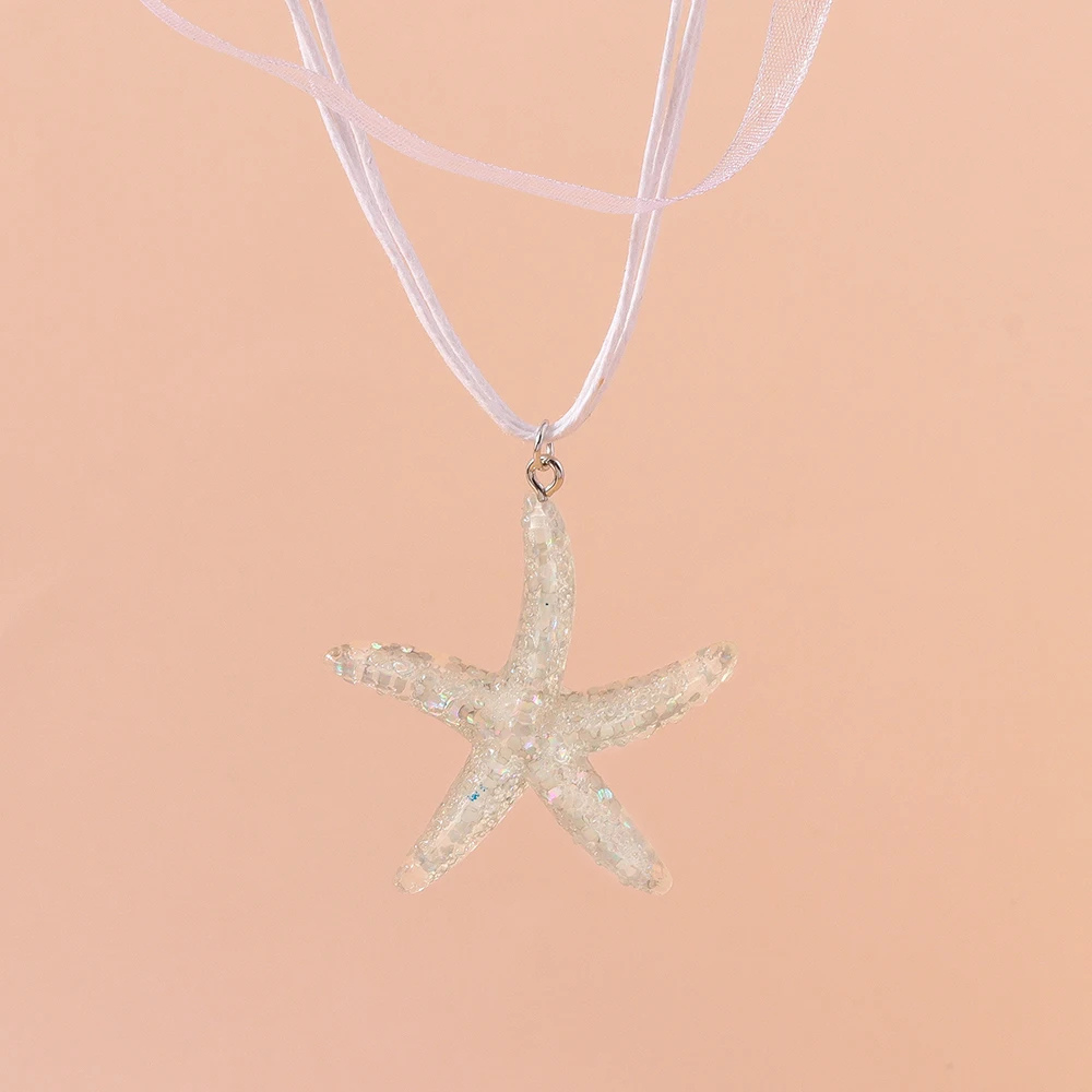 Collier Étoile de Mer Fantaisie tendance