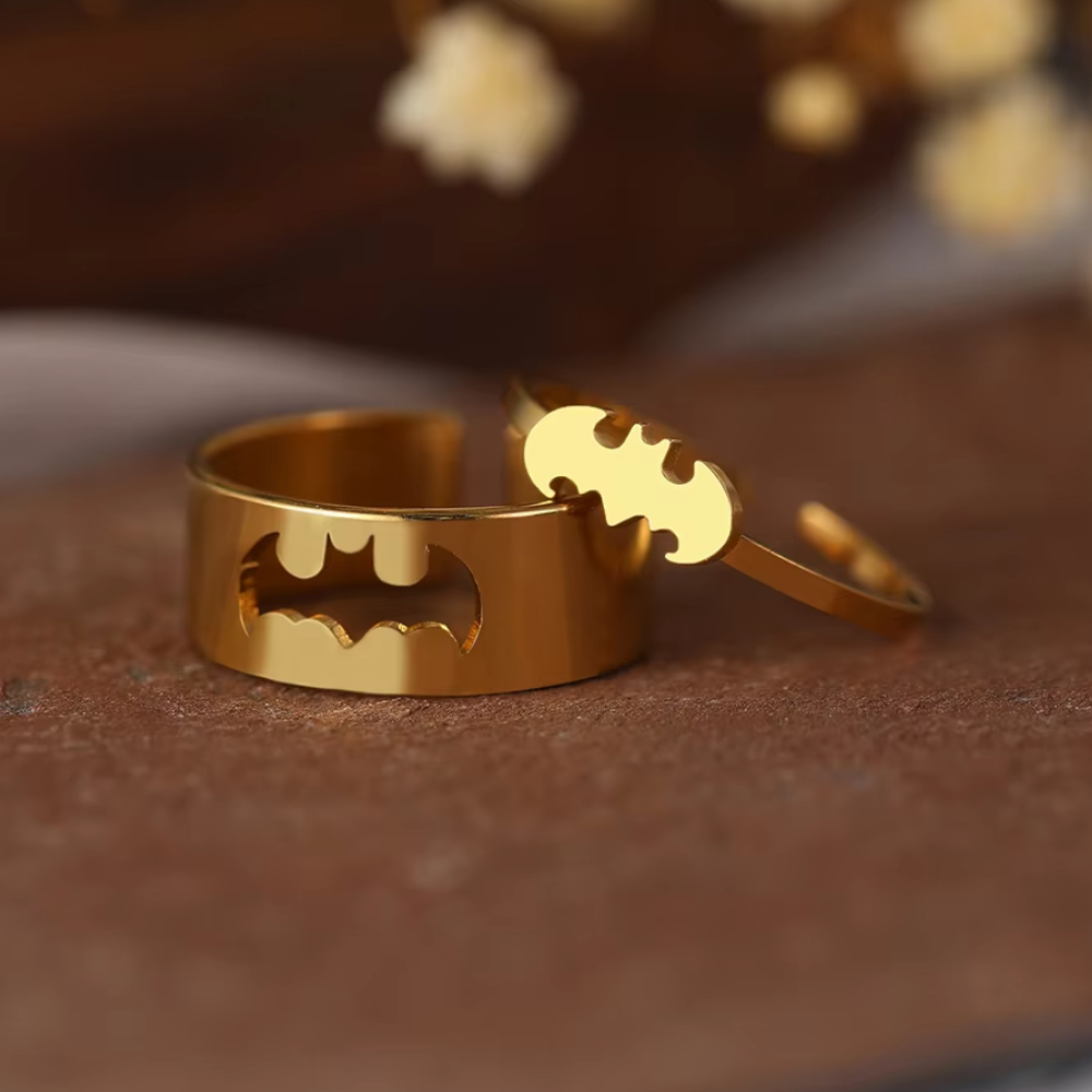 Double Bague Batman