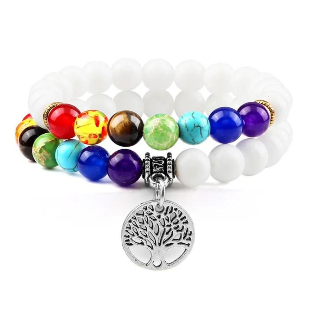 Double Bracelet Arbre de Vie