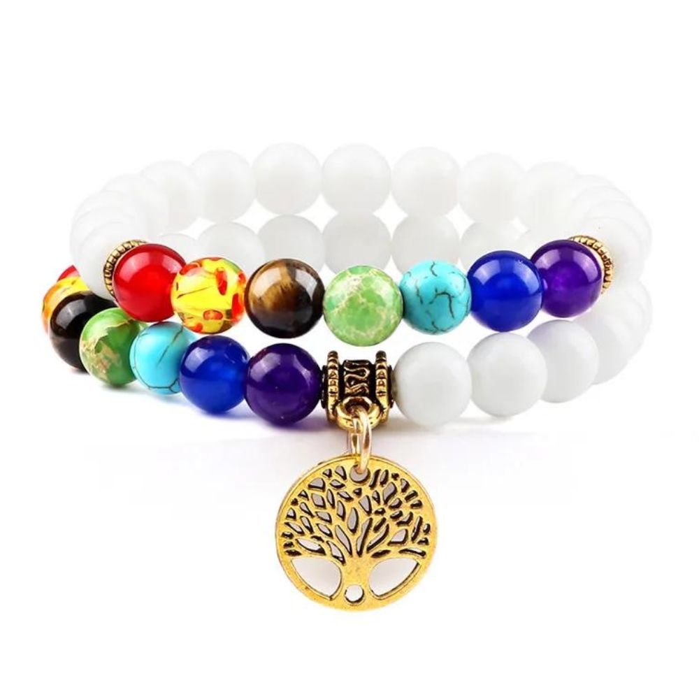 Double Bracelet Arbre de Vie