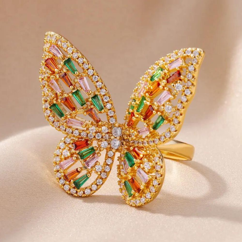 Grosse Bague Papillon 