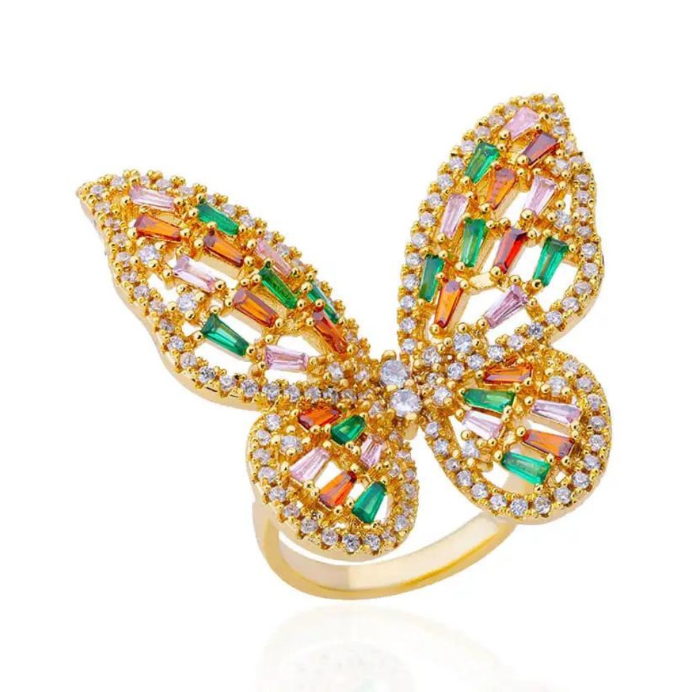 Grosse Bague Papillon