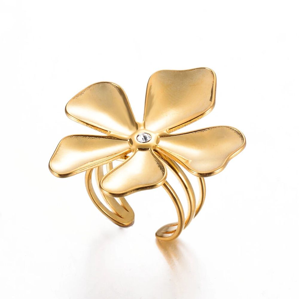 Jolie Bague Fleur