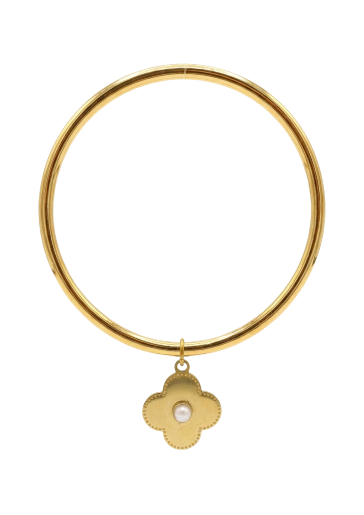 Bracelet Jonc Trèfle