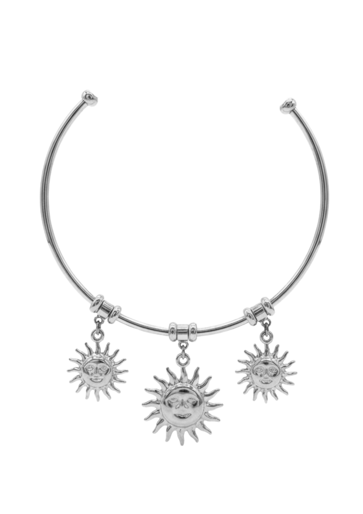 Jonc Breloque Triple Soleil