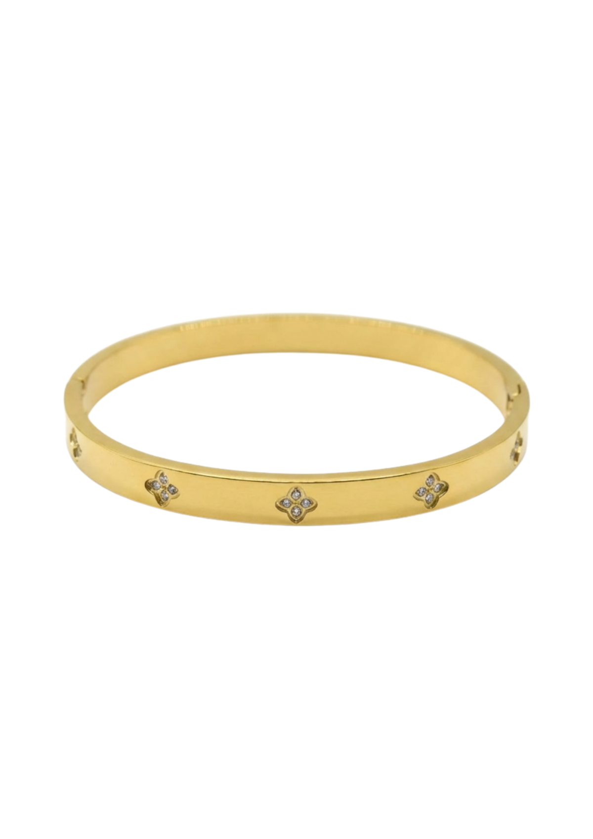 Bracelet Jonc Design or