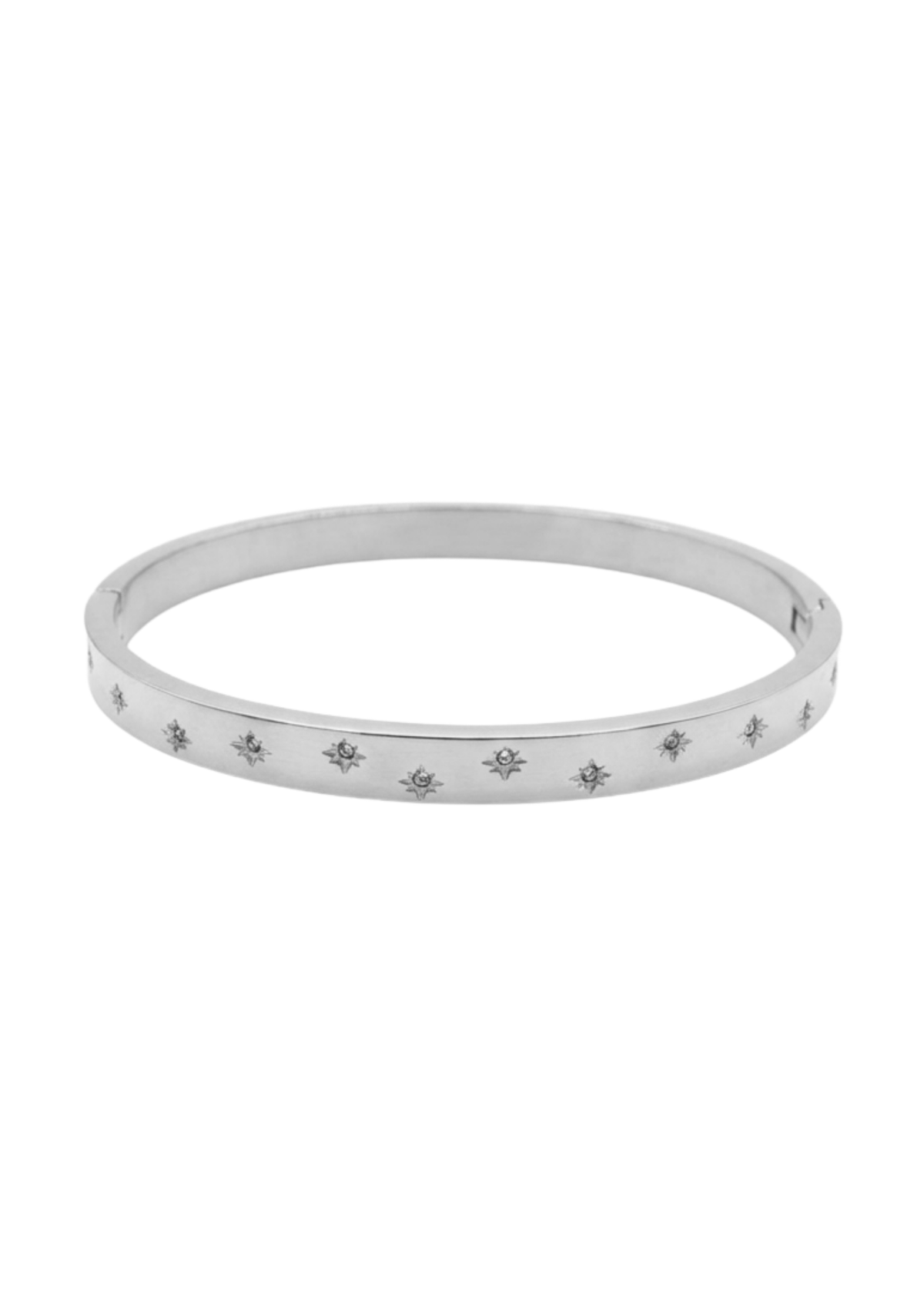 Jonc Rigide Étoile Brillantes
