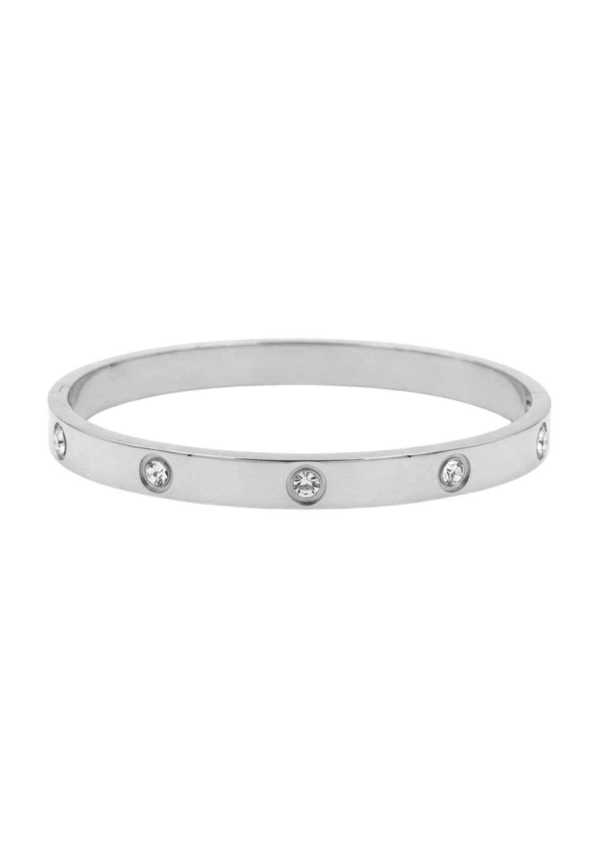 Jonc Rigide Strass