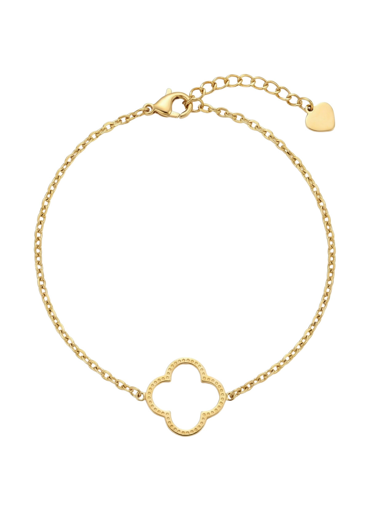 Bracelet Trèfle Ajouré