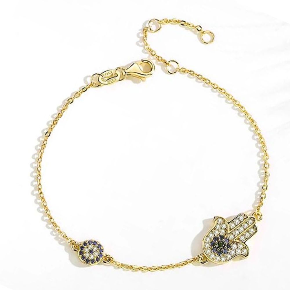 Main de Fatma Bracelet Femme Or