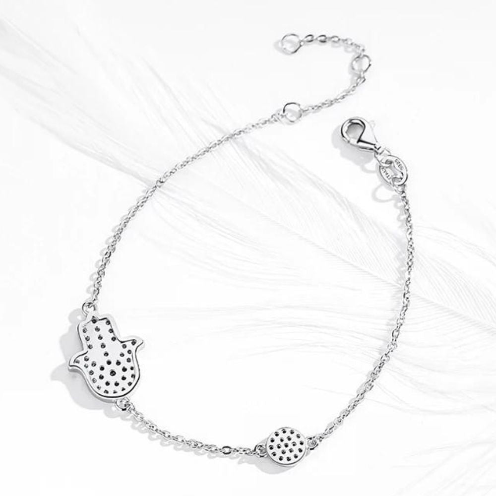 Main de Fatma Bracelet Argent