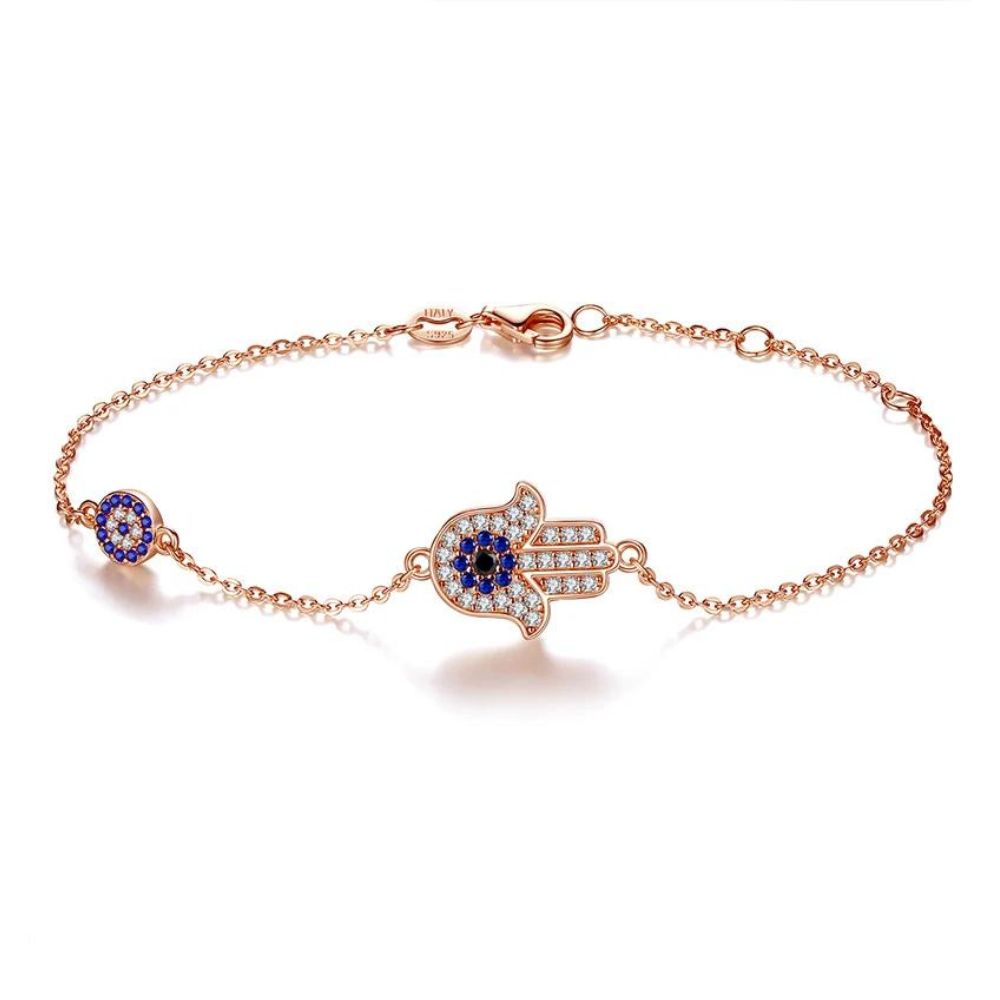 Main de Fatma Bracelet Femme Rose