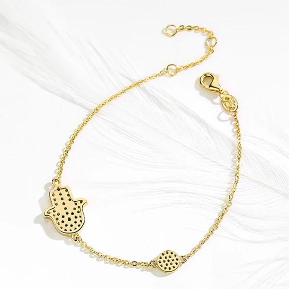 Main de Fatma Bracelet Or