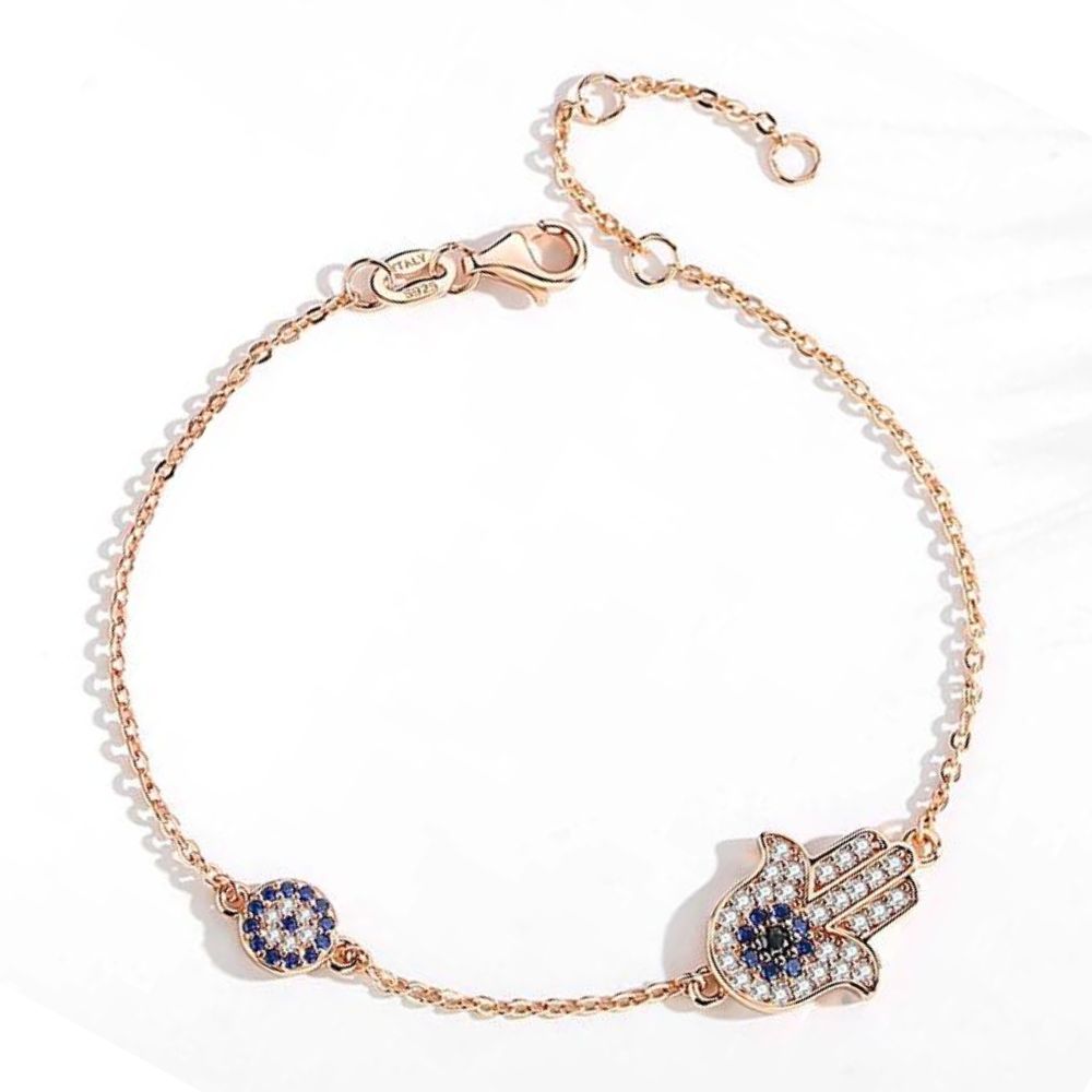 Main de Fatma Bracelet Rose