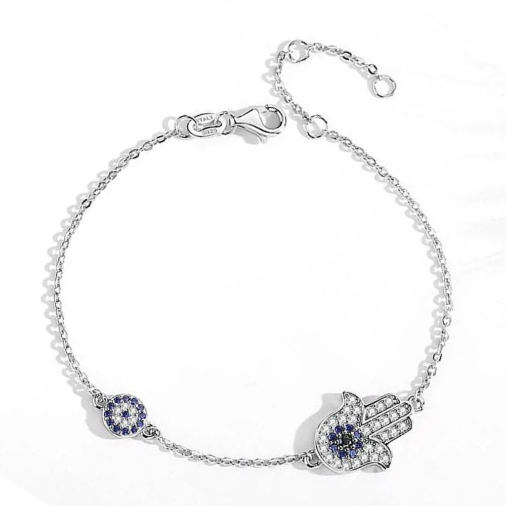 Main de Fatma Bracelet Femme Argent