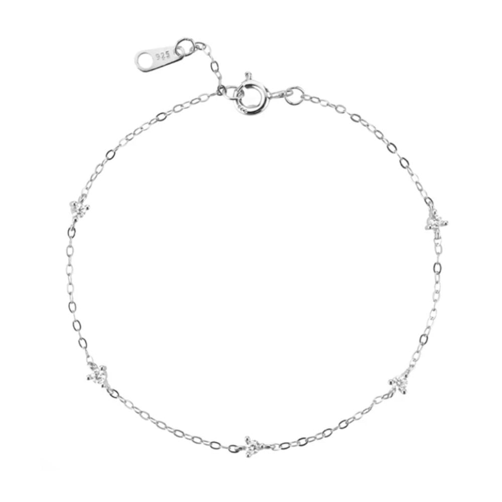 Bracelet Argent avec Diamant