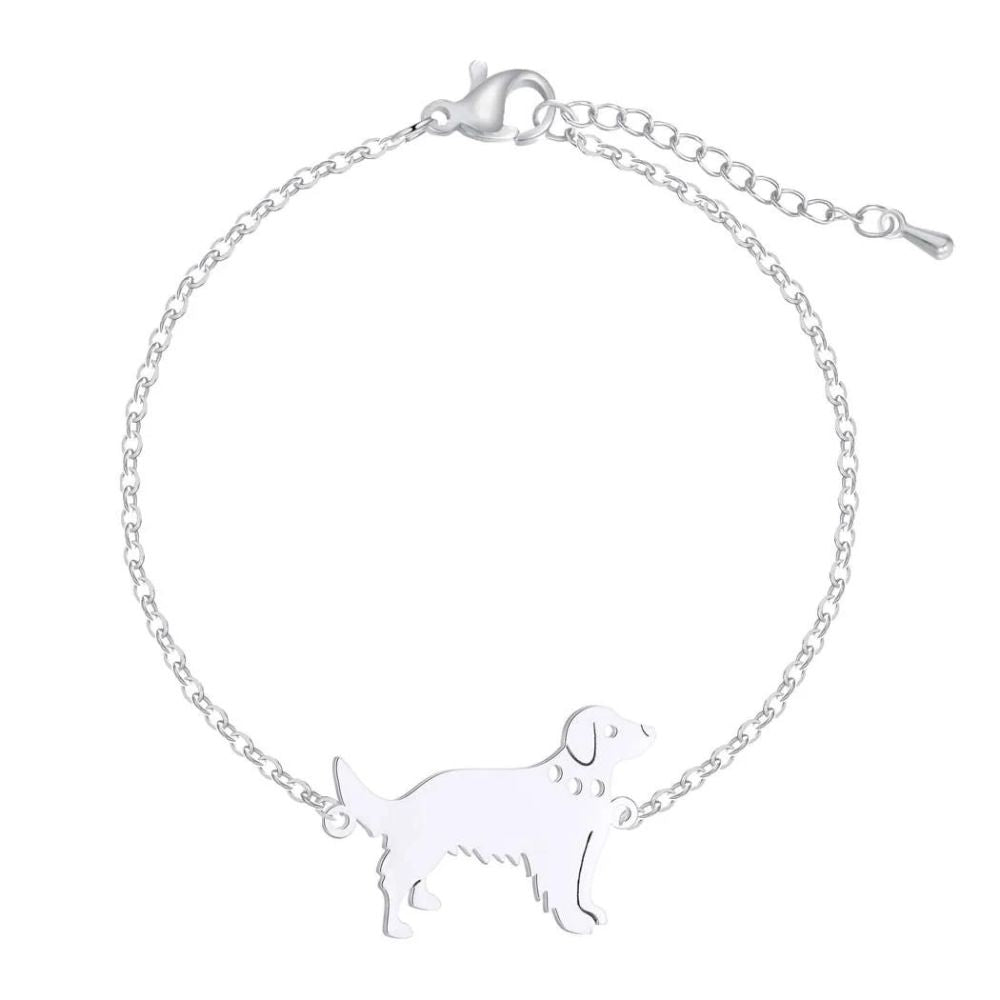 petit bracelet labrador argent