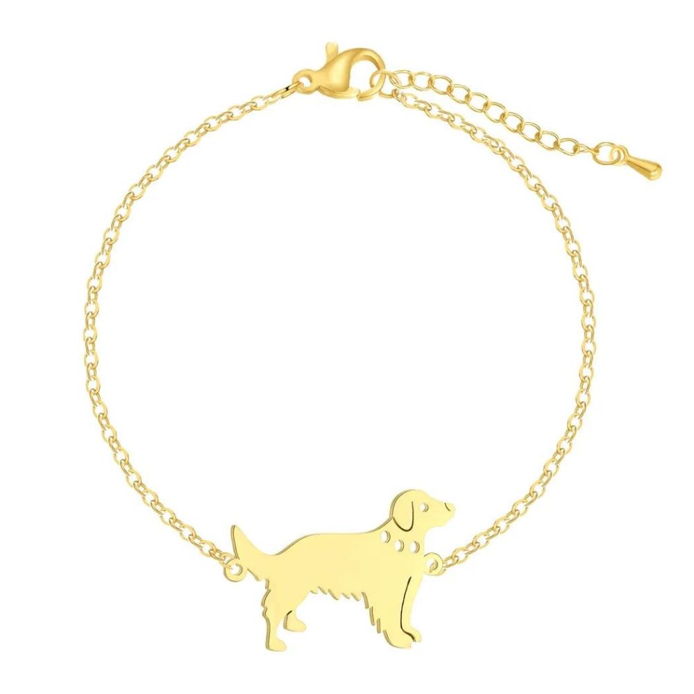 petit bracelet labrador or